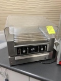 Star Hot Dog Roller with bun tray
