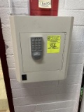 Protex Wall Safe with combination and manual