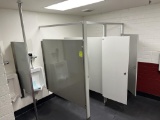 Men's Bathroom Stalls and Dividers
