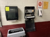 Paper Towel and Soap Dispensers