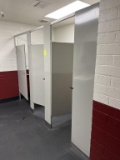 Women's Bathroom Stalls