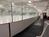 Entire Rink Sideboard on North Side