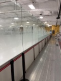 4ft x 6ft Rink Glass on Southeast Side
