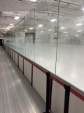 4ft x 6ft Rink Glass on Southwest Side