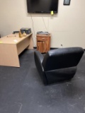 All furniture in office