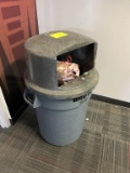 Rubbermaid Trash Can