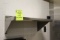 John Boos 24in x 12in Stainless Wall Shelf