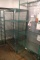 4 Assorted Metro Racks, Meat Rack, Dunnage Cart