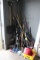 Group Of Assorted Janitorial Supplies