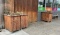 Outdoor Planters And Benches