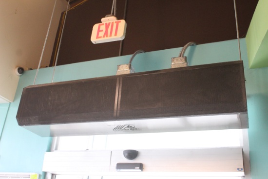 Powered Aire 6ft Air Curtain