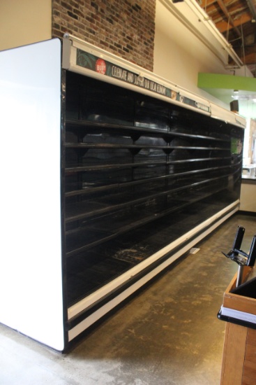 20ft Run Of 2008 Hussmann Multideck Cases