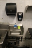 Knee-Operated Hand Sink