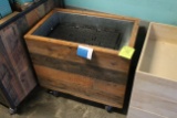Portable Wooden Produce Bin