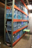 Large Group Of Plastic Crates