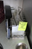 Group Of Shelving Pushers