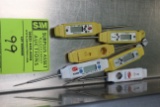 Group Of Battery Operated Meat Thermometers