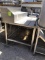 Picard 116in Stainless Steel Work Table