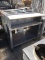 Gas Steam Table On Casters W/ Polyboard