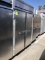 Continental Two Door Stainless Refrigerator