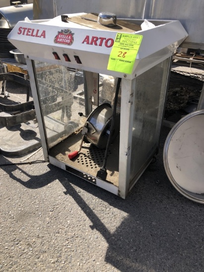 Popcorn Maker W/ Wagon Stand