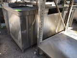 8ft Stainless Steel Work Station