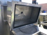 30in x 20in Stainless Steel Basin