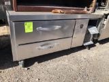 Unmarked 4ft Refrigerated Chef Base