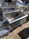 Stainless Steel Bar Back Sink Station