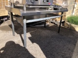 Stainless Steel Equipment Stand