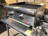 US Cooking Equipment 24in Gas Charbroiler