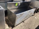 48in x 18in Bar Back Basin (No Legs)