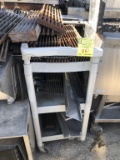 Cambro Cart W/ Assorted Cooking Grates