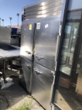 Traulsen 4 Door Refrigerator