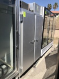 Traulsen Two Door Stainless Refrigerator