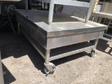 4ft Equipment Stand On Casters