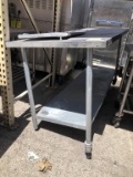 6ft Stainless Steel Table