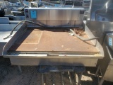 American griddle 3' electric flat grill