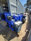 Crates of Misc dishware