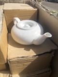 Pallet Of Ceramic Tea Pots