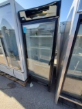 Torrey single glass door cooler