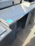 True TBB-24-48  Bar Refrigerator (missing door)