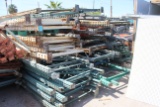 Large Group Of Assorted Pallet Racking Uprights