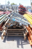 Group Of Pallet Racking
