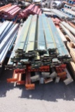 Group Of Assorted Pallet Racking Beams