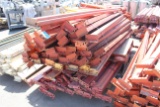 Group Of 8ft Pallet Racking Beams
