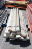 Group Of 8ft Pallet Racking Beams