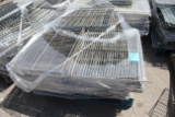 Pallet Of Wire Shelves