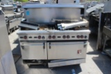 Wolf Stainless Double Oven W/ Range