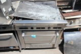 Unmarked 3ft Gas Oven W/ Griddle